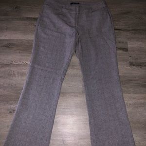 Full length trousers